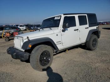  Salvage Jeep Wrangler