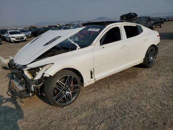  Salvage Kia Stinger