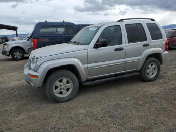  Salvage Jeep Liberty