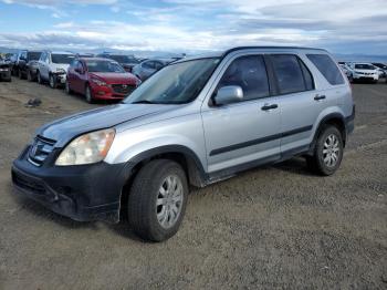  Salvage Honda Crv