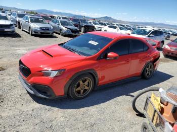  Salvage Subaru WRX