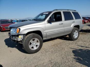  Salvage Jeep Grand Cherokee