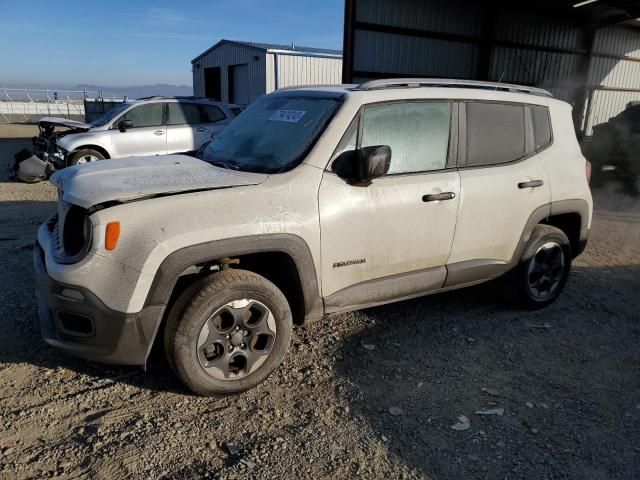  Salvage Jeep Renegade