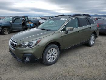  Salvage Subaru Outback