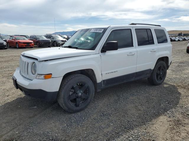  Salvage Jeep Patriot