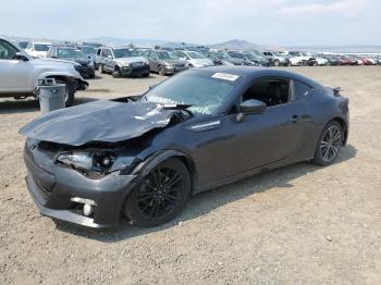  Salvage Subaru BRZ