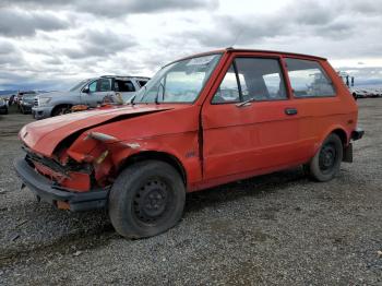  Salvage Yugo Gvx