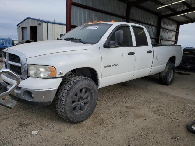  Salvage Dodge Ram 3500