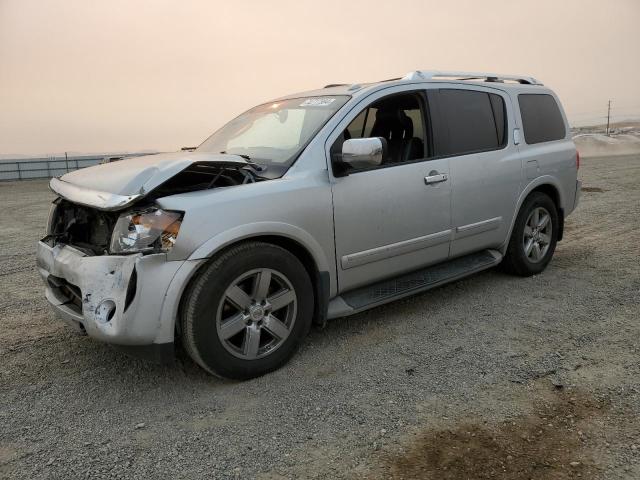  Salvage Nissan Armada