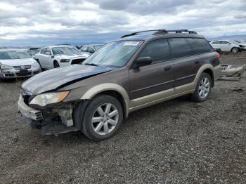  Salvage Subaru Outback