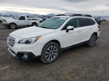  Salvage Subaru Outback