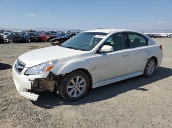  Salvage Subaru Legacy