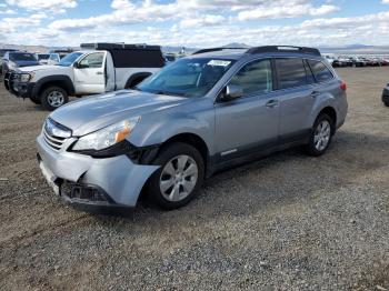  Salvage Subaru Outback