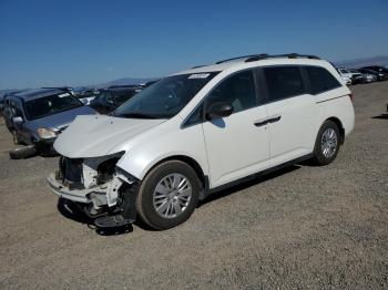  Salvage Honda Odyssey