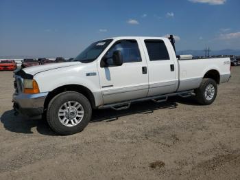  Salvage Ford F-350