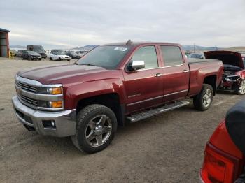  Salvage Chevrolet Silverado