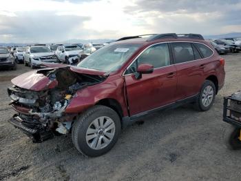  Salvage Subaru Outback