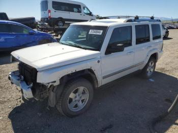  Salvage Jeep Commander