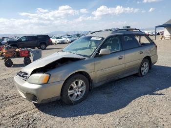  Salvage Subaru Legacy