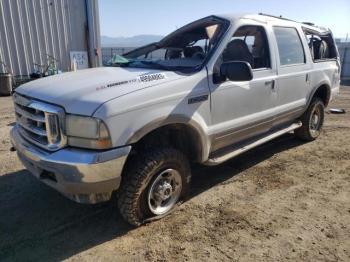  Salvage Ford Excursion