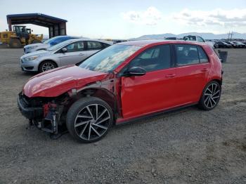  Salvage Volkswagen Golf