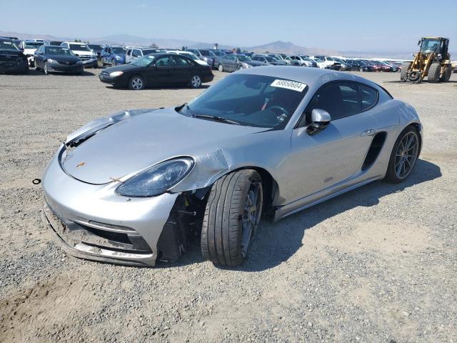  Salvage Porsche Cayman