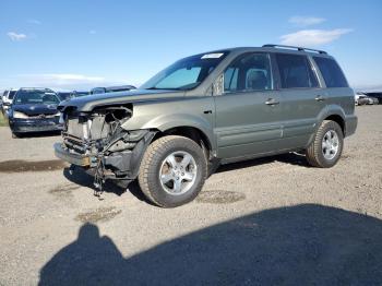  Salvage Honda Pilot