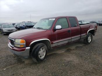  Salvage GMC Sierra