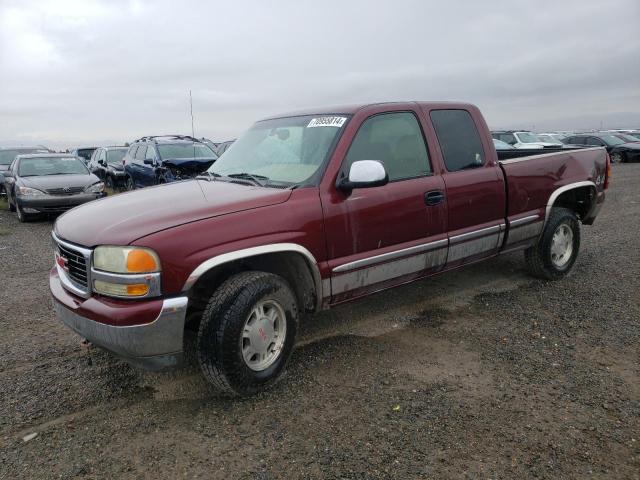  Salvage GMC Sierra