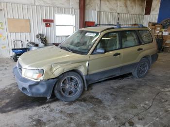  Salvage Subaru Forester