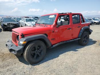  Salvage Jeep Wrangler