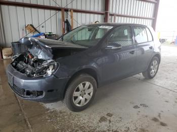  Salvage Volkswagen Golf