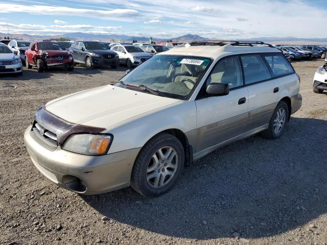  Salvage Subaru Legacy