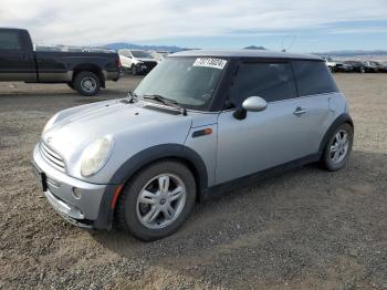  Salvage MINI Cooper