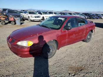  Salvage Pontiac Grandam