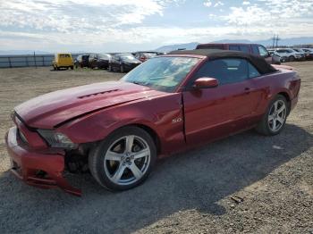  Salvage Ford Mustang