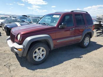  Salvage Jeep Liberty