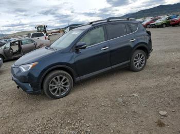  Salvage Toyota RAV4