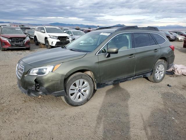  Salvage Subaru Outback