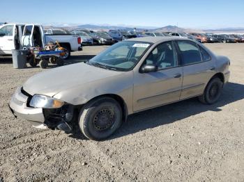  Salvage Chevrolet Cavalier