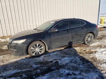  Salvage Acura TLX