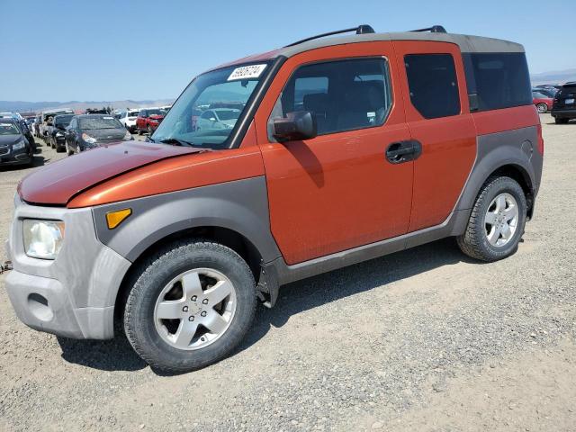  Salvage Honda Element