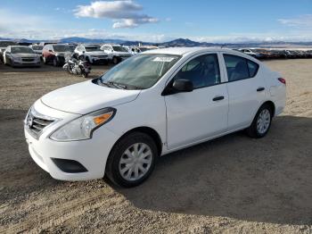  Salvage Nissan Versa