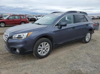  Salvage Subaru Outback