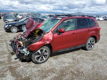  Salvage Subaru Forester