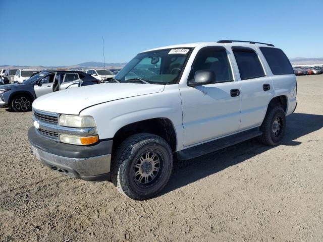  Salvage Chevrolet Tahoe