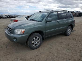  Salvage Toyota Highlander