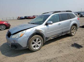  Salvage Subaru Outback