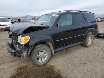  Salvage Toyota Sequoia