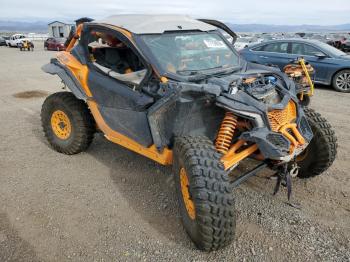  Salvage Can-Am Maverick X